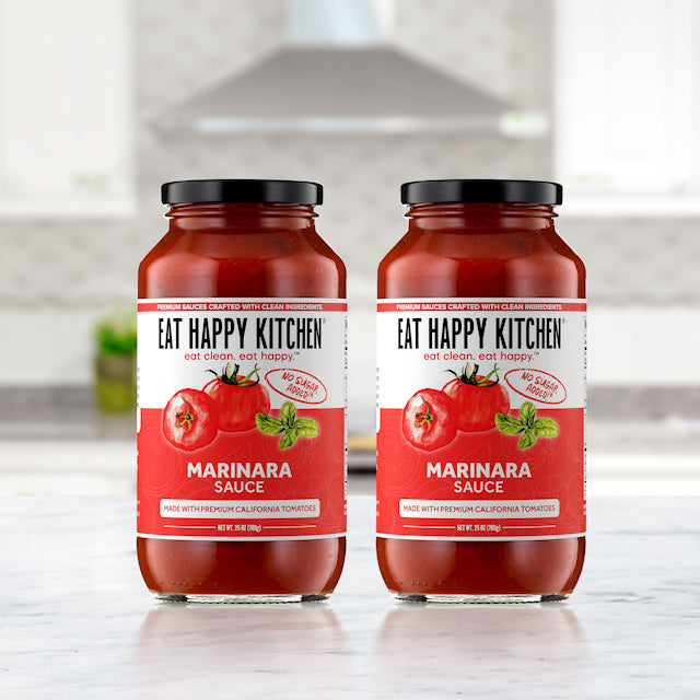 Eat Happy Kitchen Marinara (Twin Pack) pasta sauce by Eat Happy Kitchen, photo 2