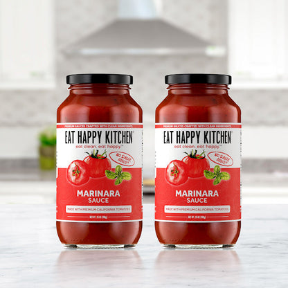 Eat Happy Kitchen Marinara (Twin Pack) pasta sauce by Eat Happy Kitchen, photo 2