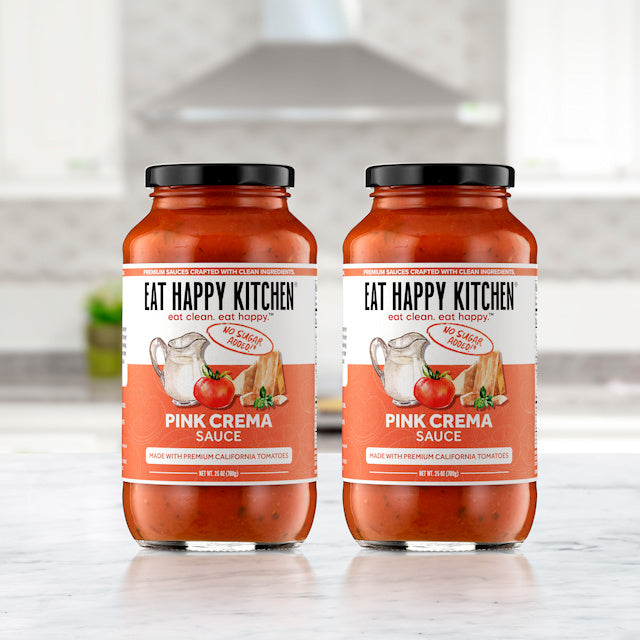 Eat Happy Kitchen Pink Crema (Twin Pack) pasta sauce by Eat Happy Kitchen, photo 2