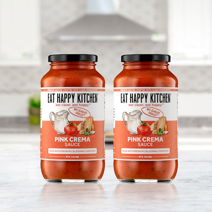 Eat Happy Kitchen Pink Crema (Twin Pack) pasta sauce by Eat Happy Kitchen, photo 2