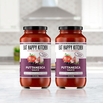 Eat Happy Kitchen Puttanesca (Twin Pack) pasta sauce by Eat Happy Kitchen, photo 2