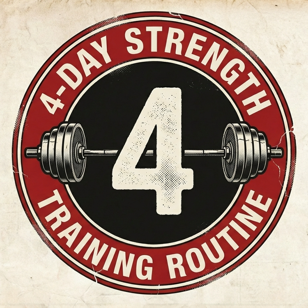 Vinnie's 4-Day Strength Routine