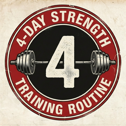 Vinnie's 4-Day Strength Routine