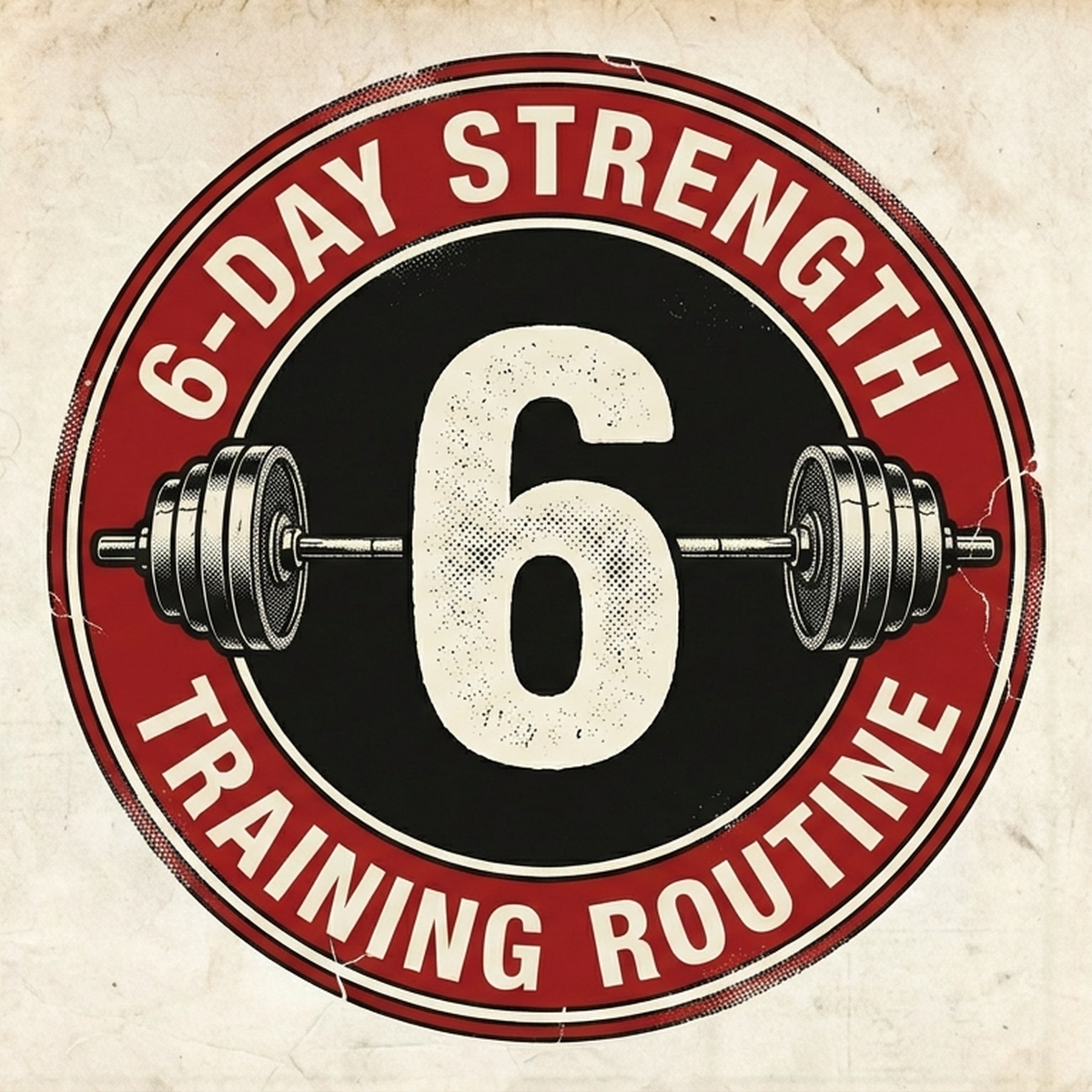 Vinnie's 6-Day Strength Routine