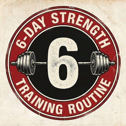 Vinnie's 6-Day Strength Routine