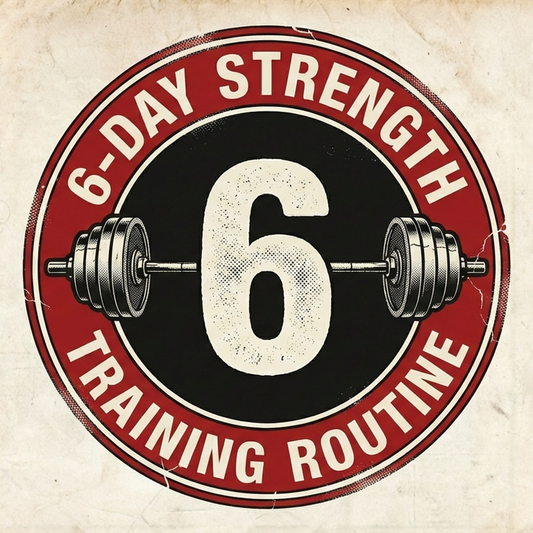 Vinnie's 6-Day Strength Routine