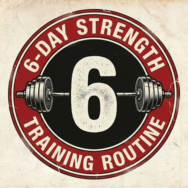 Vinnie's 6-Day Strength Routine