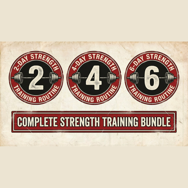 Vinnie's Strength Routines, complete bundle
