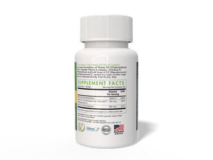 Vitamin D3 Plus K Complex