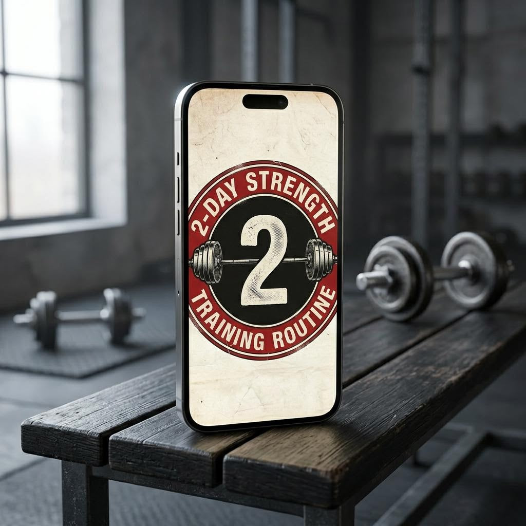 Vinnie's 2-Day Strength Routine on your phone