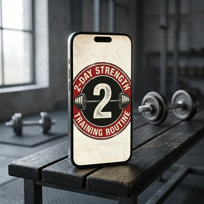Vinnie's 2-Day Strength Routine on your phone