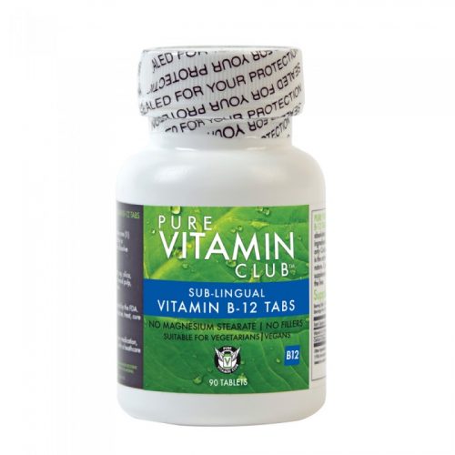 Sub-Lingual Vitamin B-12 Tabs - Non-Recurring