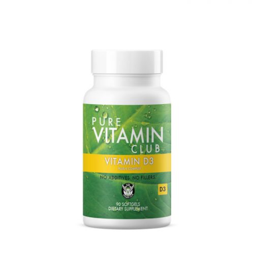 Vitamin D3 Plus K Complex - Single Purchase - Non-recurring