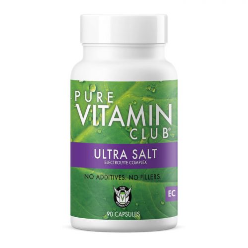 Ultra Salt Electrolyte Complex - 90 Day Plan