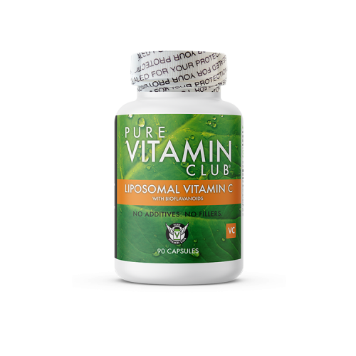Liposomal Vitamin C with Bioflavonoids - 90 Day Plan